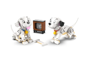 LEGO Disney Classic 43271 Lucky & Penny 101 Dalmatians Puppies (268 Pieces)