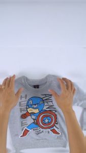 Áo Thun Dài Tay Siêu Nhân Cotton Cho Bé Trai Việt Nam - Phong Cách Thời Trang Đa Dạng