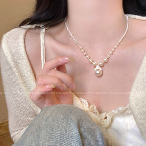 PINK EMPRESS | Sparkling Diamond Fairy Queen Pendant Necklace
