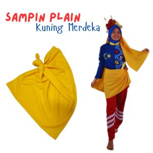 [merdeka] SAMPIN & TANJAK MERDEKA KANAK2 (boleh laras)