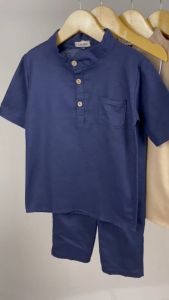 Setelan Koko Anak Hafiz Junior Lucuna Mix Warna Size 2-10 thn