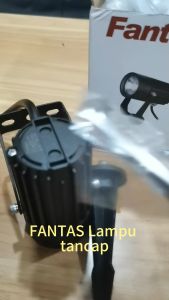 Lampu taman tancap 15w cob fantas P9076 /garden light spot sorot 15watt