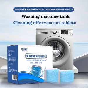 【Mold Defense】 Effective Cleaning Agent For Washing Machines Duoyouke Threecolor Oxygen Scale Powder Antibacterial Removal Stains Tablets Cleaner 洗衣機清潔片