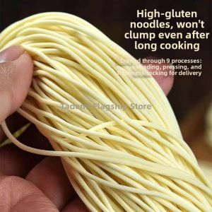 Semi-Dried Fresh Handmade Fine Noodles for Chongqing Xiao Mian
