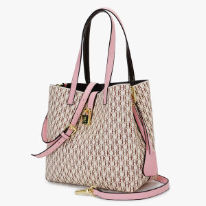 CH Womens Bag Shoulder Bag Simple Large Capacity Casual Resistant Brand Elegant Light Luxury Practical With Bags Pure Color