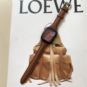 Leather Strap for Apple Watch: A Comprehensive Guide\\n\\n Introduction to Leather Straps for Apple Watch\\n\\nLeather straps for Apple Watch have gained immense popularity among users due to their timeless appeal and compatibility with various Apple Watch models. These genuine leather bands offer a blend of style and comfort, making them a popular choice for both men and women.\\n\\n What Are Leather Straps for Apple Watch?\\n\\nLeather straps for Apple Watch are watchbands made from high-quality leather that fit perfectly around the wrist and securely attach to your Apple Watch. They come in various styles, colors, and finishes, allowing users to personalize their watch to match their preferences and occasions.\\n\\n Why Choose a Leather Strap for Your Apple Watch?\\n\\nThere are several reasons why users opt for leather straps over other materials:\\n\\n- **Comfort**: Leather is soft and breathable, making it comfortable to wear throughout the day.\\n- **Durability**: High-quality leather straps can withstand wear and tear, ensuring they last longer.\\n- **Style**: Leather straps offer a classic look that complements both casual and formal outfits.\\n- **Compatibility**: Our leather straps are compatible with various Apple Watch models, including Series 1-9, SE, and SE2.\\n\\n Choosing the Right Leather Strap for Your Apple Watch\\n\\nSelecting the perfect leather strap for your Apple Watch depends on factors such as adjustability, compatibility, and style.\\n\\n Adjustable Apple Watch Strap: A Must-Have Feature\\n\\nAn adjustable strap allows users to customize the fit of their watch to their wrist size. This feature ensures maximum comfort and prevents the watch from slipping off during activities.\\n\\n Compatibility with Apple Watch Series 1-9\\n\\nOur genuine leather bands are designed to fit seamlessly with all Apple Watch models, including Series 1-9, SE, and SE2. This wide compatibility makes it easy for users to switch between different watch models without worrying about finding a suitable strap.\\n\\n Slim Apple Watch Band for Men & Women\\n\\nOur slim leather straps are perfect for both men and women who prefer a sleek and minimalistic look. These bands are lightweight and comfortable, making them ideal for everyday wear.\\n\\n Installation and Maintenance Tips\\n\\nProper installation and maintenance of your leather strap will help extend its lifespan and keep it looking great.\\n\\n How to Install a Leather Strap for Apple Watch\\n\\nInstalling a leather strap on your Apple Watch is a simple process:\\n\\n1. Remove the existing strap by pressing the release button on the side of the watch.\n2. Insert the new leather strap into the watch head, aligning the holes with the pins.\n3. Press the release button again to secure the strap in place.\n\\n\\n How to Care for Your Leather Strap\\n\\nTo maintain the quality and appearance of your leather strap, follow these care tips:\\n\\n- Clean the strap regularly using a soft cloth and mild soap solution.\n- Store the strap in a cool, dry place away from direct sunlight.\n- Avoid exposing the strap to water or moisture, as this can cause damage.\n- Apply a leather conditioner periodically to keep the strap supple and prevent cracking.\n\\n\\n Troubleshooting Common Issues\\n\\nIf you encounter any issues with your leather strap, refer to the following troubleshooting tips:\\n\\n- **Loose Fit**: Adjust the strap to ensure a snug fit around your wrist.\n- **Stiffness**: Apply a leather conditioner to soften the strap and improve its flexibility.\n- **Scratches**: Use a leather polish to remove minor scratches and restore the strap's appearance.\\n\\nIn conclusion, our genuine leather straps offer a perfect blend of style, comfort, and durability for Apple Watch users. By choosing the right strap and following proper installation and maintenance techniques, you can enjoy a timeless accessory that complements your watch and enhances your overall experience.\\n\"\n}