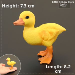 MENGSILE | Educational Gift Display Yellow Duck Model