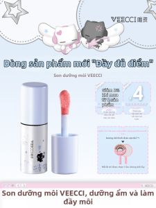VEECCI | Son Dưỡng Môi Bóng Lâu Trôi