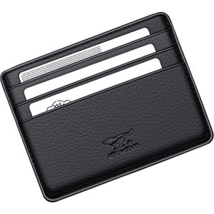 SEPTWOLVES | Mens Leather Wallet and Card Holder