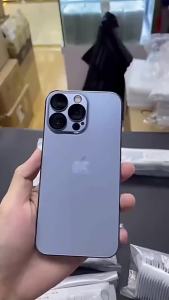 2Pcs Integrated Metal Armor Camera Lens Protector Glass For iPhone Duo 18 Pro Max Ultra Clear 9H Tempered Glass Protective Film