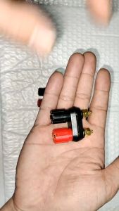 Cọc Loa Bắp Chuối Đôi LE-47 Chất Lượng cao - Phích Cắm Chuối Cái. Giá 1 cái.