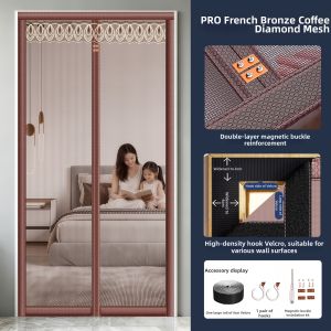 SHULIAN | Magnetic Anti Mosquito Door Curtain