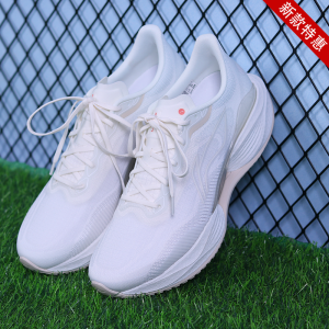 Ultra-Light Comfortable Womens Running Shoes Li-Ning 2025 New Model Low-Top Lightweight Shock-Absorption Wear-Resistant Shoes