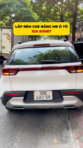 Rèm Che Nắng Xe KIA SONET Loại 1 MR Ô.TÔ Chống Tia UV Tia Cực Tím  Bảo Hành 2 Năm [ Tặng Khăn Lông Cừu ]