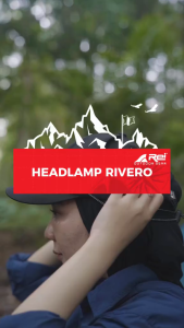 Headlamp Rivero Blue Arei Outdoorgear