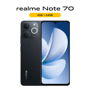 [NEW] realme Note 70 4/64GB 4/128GB (4+8GB Extended RAM) 6300mAh Massive Battery 13MP Rear Camera
