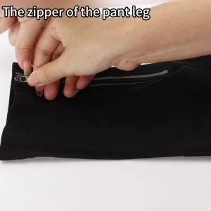 x-tiger | Quần Đi Xe Đạp Giữ Nhiệt Mùa Đông Cho Nam Quần Xe Đạp Leo Núi Có Khóa Kéo Ở Ống Quần Đệm Gel 5D Lót Lông Cừu Ấm Áp Cạp Chun Co Giãn