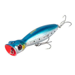 KINGDOM | Topwater Paddletail Lure Fishing Bait