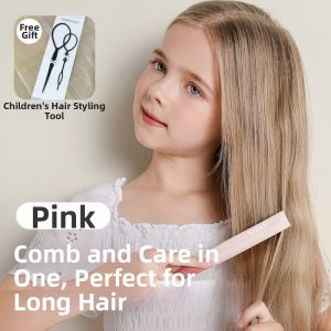 RHOS | Kids Girls Use Boar Bristle Pointed Tail Comb Small