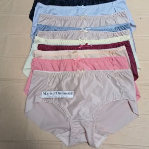 Combo 5 Quần Sịp Lót Nữ Không Lộ Viền Chất Vải Voal Dáng Thể Thao Nội Y MarketOnline MR031