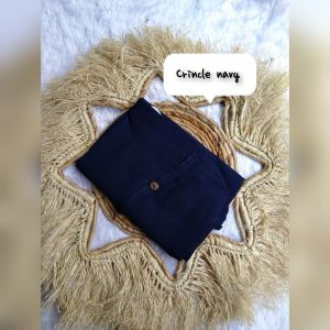 Hijab bergo crinkle tali konektor terbaru