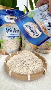 Yến Mạch Nguyên Chất Oatmeal Pure - Nhập Khẩu Úc - Túi 200gram