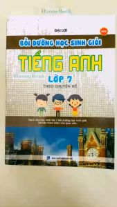 Sách - Bồi Dưỡng Học Sinh Giỏi Tiếng Anh Lớp 7 Theo Chuyên Đề (KV)