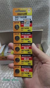 Pin đồng hồ SR716SW 1.55V Maxell PRO SR 716 / 315 / SR716 Made in Japan