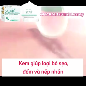 Kem sẹo EELHOE Kem Xóa Mờ Sẹo Mờ Thâm Rạn Da Hỗ Trợ Làm Mờ Sẹo Lồi Lõm Phục Hồi Sẹo