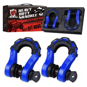 JILAIYAO | Off-road Bow Shackle Forged U-Type