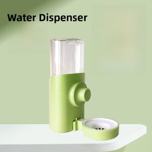 Large Capacity Automatic Water Feeder Rabbit Water Bottle 600ML Silent Pet Supplies for Guinea Pig Hedgehog And Rabbit