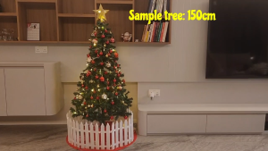 【Christmas Tree with Decor】90cm/120cm/150cm/180cm with Ornaments at Best price!