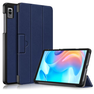 Tablet Case for Realme Pad Mini 8.7inch Protective Cover(PU Leather Materialultra SlimShockproof)