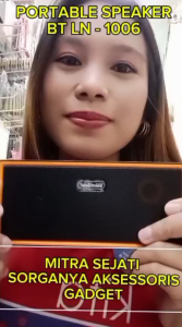 Mitra Sejati Portable Speaker Bluetooh LN-1006 High Quality