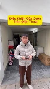 Combo Công Tắc Cửa Cuốn Thông Minh Và Công Tắc Wifi Thông Minh Hunonic Điều Khiển Toàn Bộ Ngôi Nhà Từ Xa Qua Điện Thoại