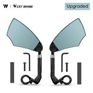 West Biking | Gương Chiếu Hậu Chống Chói WEST BIKING Có Thể Điều Chỉnh Góc Rộng 360 Độ HD Dành Cho Xe Đạp Leo Núi Xe Đạp Điện Xe Tay Ga Điện