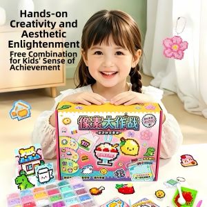 WANWEI | No-Iron DIY Assembly Toy