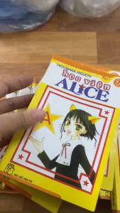 Bộ truyện tranh cũ Học viện Alice bản đọc Xuôi NXB Trẻ