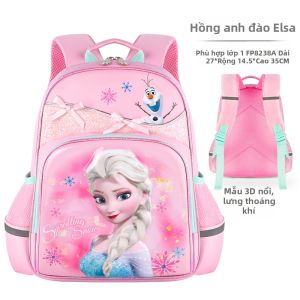 Disney | Balo Thẩm Mỹ Chống Nước Nhẹ Đệm Bảo Vệ Xương Sống