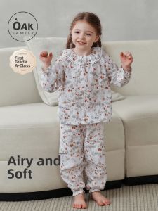 OAK FAMILY | Long Sleeve Baby Autumn/Spring Pajamas Set