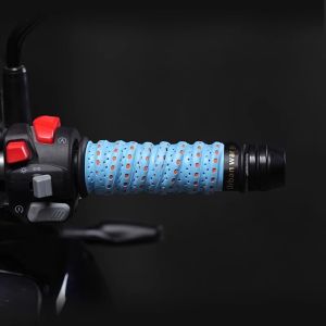 Anti-Slip Shock Absorbing Sponge Handlebar Grips for Electric Bicycles Motorcycle Handle Wrapping Tape Bicycle Modification