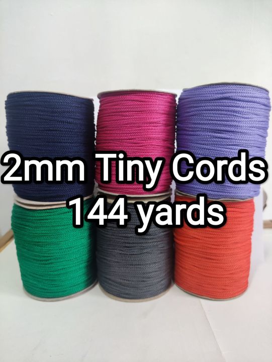 2mm Tiny Nylon Cord/ 2mm Tiny Nylon Japan Cords for Diy Crochet