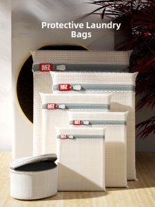Thickened Laundry Bag for Washing Machine Sweater Underwear Net Pocket Clothes Protection Bag Large Size Net Bag Machine Wash Anti-Deformation