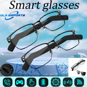 2-in-1 Smart Glasses Bluetooth UV Protection Answer/Decline Call Voice Navigation Music Life Outdoor AI smart glasses Men Women