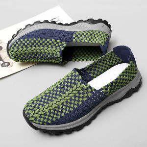 Men's Lazy Shoe Slip-On Large Size 4546 Summer Breathable Beijing Old Mesh Sports Shoes Hollow Weave Low Top Canvas Sneakers\\n\\n Introduction to Men's Lazy Shoes\\n\\nMen's lazy shoes, also known as slip-on sneakers, are designed to provide comfort and convenience for everyday wear. These shoes come in various styles, including hollow weave sneakers, large size sports shoes, summer breathable canvas shoes, and Beijing old mesh sports shoes. This article will explore the key features and benefits of these shoes, helping you make an informed decision when choosing the perfect pair for your needs.\\n\\n What Are Men's Lazy Shoes?\\n\\nMen's lazy shoes are a type of slip-on sneaker that offers a comfortable and easy-to-wear experience. They come in various styles, such as hollow weave sneakers, large size sports shoes, summer breathable canvas shoes, and Beijing old mesh sports shoes.\\n\\n Key Features of Men's Lazy Shoes\\n\\nSome key features of men's lazy shoes include:\\n\\n- Comfortable and lightweight design\\n- Easy to slip on and off\\n- Breathable materials for improved air circulation\\n- Durable construction for long-lasting wear\\n\\n Why Choose Men's Lazy Shoes?\\n\\nMen's lazy shoes offer numerous benefits, making them an ideal choice for everyday wear. They provide comfort, convenience, and style, allowing you to stay active and stylish throughout the day.\\n\\n Exploring Hollow Weave Sneakers\\n\\nHollow weave sneakers are a popular style of men's lazy shoes, known for their lightweight and breathable design.\\n\\n How to Choose the Right Hollow Weave Sneakers\\n\\nWhen selecting hollow weave sneakers, consider factors such as comfort, fit, and style. Look for shoes with a comfortable insole, breathable materials, and a secure fit.\\n\\n Benefits of Hollow Weave Sneakers\\n\\nHollow weave sneakers offer several benefits, including:\\n\\n- Lightweight design for easy wear\\n- Breathable materials for improved air circulation\\n- Comfortable insole for added support\\n\\n Hollow Weave Sneakers vs. Traditional Sneakers\\n\\nCompared to traditional sneakers, hollow weave sneakers offer a more lightweight and breathable design. They are perfect for everyday wear, providing comfort and convenience.\\n\\n Large Size Sports Shoes for Men\\n\\nLarge size sports shoes are designed for men with larger feet, offering a comfortable and supportive fit.\\n\\n What Are Large Size Sports Shoes?\\n\\nLarge size sports shoes are specifically designed for men with larger feet, providing a comfortable and supportive fit. They come in various styles, including hollow weave sneakers, summer breathable canvas shoes, and Beijing old mesh sports shoes.\\n\\n Benefits of Large Size Sports Shoes\\n\\nSome benefits of large size sports shoes include:\\n\\n- Comfortable and supportive fit\\n- Durable construction for long-lasting wear\\n- Stylish designs for a modern look\\n\\n How to Care for Large Size Sports Shoes\\n\\nTo maintain the quality and appearance of your large size sports shoes, follow these care tips:\\n\\n- Clean the shoes regularly using a soft brush and mild soap\\n- Store the shoes in a cool, dry place\\n- Rotate your shoes to avoid overuse and prolong their lifespan\\n\\n Summer Breathable Canvas Shoes\\n\\nSummer breathable canvas shoes are designed for warm weather, providing comfort and breathability.\\n\\n What Makes Summer Breathable Canvas Shoes Unique?\\n\\nSummer breathable canvas shoes stand out due to their lightweight, breathable design, making them perfect for warm weather. They offer a comfortable and stylish option for everyday wear.\\n\\n How to Choose the Right Summer Breathable Canvas Shoes\\n\\nWhen selecting summer breathable canvas shoes, consider factors such as comfort, fit, and style. Look for shoes with a comfortable insole, breathable materials, and a secure fit.\\n\\n Benefits of Summer Breathable Canvas Shoes\\n\\nSome benefits of summer breathable canvas shoes include:\\n\\n- Lightweight design for easy wear\\n- Breathable materials for improved air circulation\\n- Comfortable insole for added support\\n\\n Beijing Old Mesh Sports Shoes\\n\\nBeijing old mesh sports shoes are a classic style of men's lazy shoes, known for their durability and comfort.\\n\\n What Are Beijing Old Mesh Sports Shoes?\\n\\nBeijing old mesh sports shoes are a classic style of men's lazy shoes, featuring a durable design and comfortable fit. They come in various styles, including hollow weave sneakers, large size sports shoes, and summer breathable canvas shoes.\\n\\n Benefits of Beijing Old Mesh Sports Shoes\\n\\nSome benefits of Beijing old mesh sports shoes include:\\n\\n- Durable construction for long-lasting wear\\n- Comfortable and supportive fit\\n- Stylish designs for a modern look\\n\\n How to Care for Beijing Old Mesh Sports Shoes\\n\\nTo maintain the quality and appearance of your Beijing old mesh sports shoes, follow these care tips:\\n\\n- Clean the shoes regularly using a soft brush and mild soap\\n- Store the shoes in a cool, dry place\\n- Rotate your shoes to avoid overuse and prolong their lifespan\n}