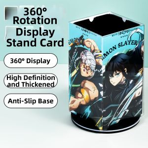 Creative Four-sided Rotating Display Stand Acrylic