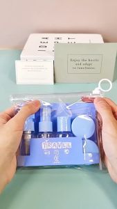 Bộ Chiết Mỹ Phẩm TRAVEL 5 Món Tiện Lợi Màu Random