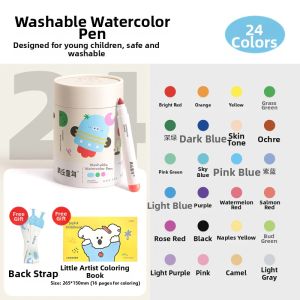 Joan Miro | Washable Non-Toxic Paint Brushes for Children