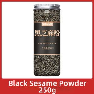 Freshly Ground Unsweetened Additive Free Black Sesame Powder