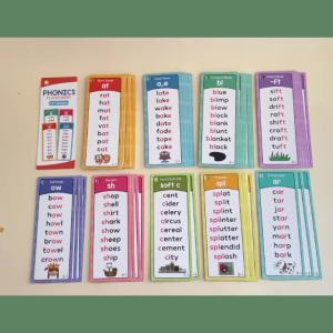 Bộ Thẻ Từ Vựng Tiếng Anh Montessori Phonics Thẻ Học Từ Vựng Cho Giáo Viên Thiết Yếu Cho Việc Giảng Dạy Trong Lớp Học